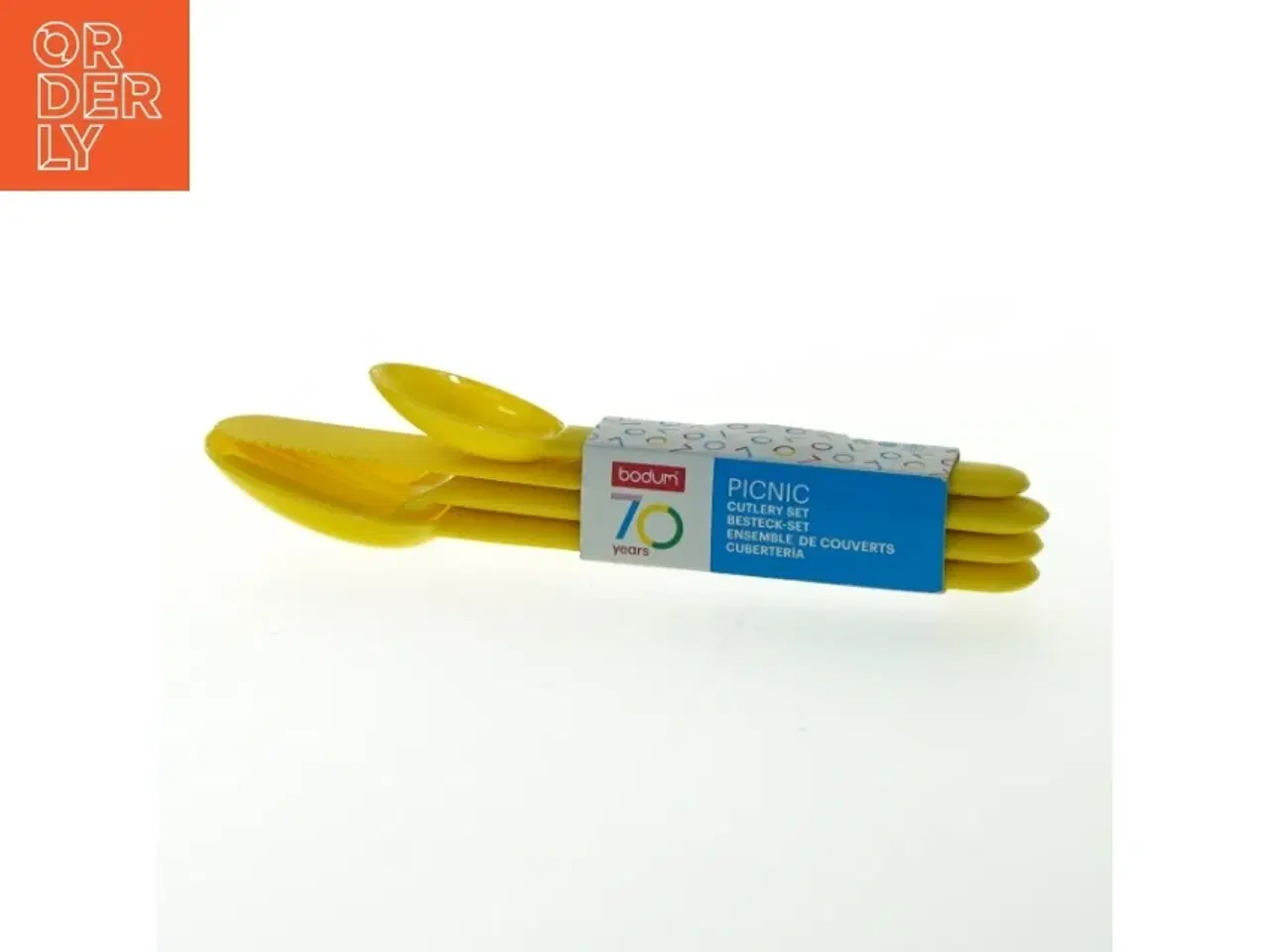 Billede 1 - Picnic bestiksæt fra Bodum (str. 19 cm)