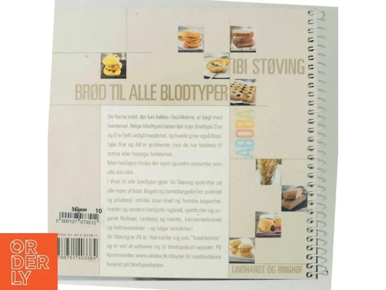 Billede 3 - Brød til alle blodtyper af Ibi Støving (Bog)