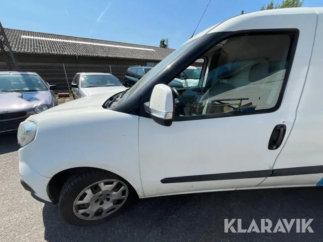 Billede 8 - Varebil Fiat Doblo Cargo 1.3 MJT 95 kassevogn