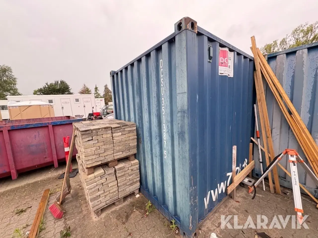 Billede 6 - Container 20 fods  1 styk