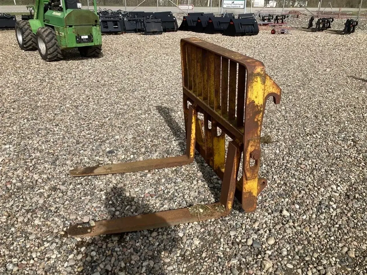 Billede 4 - - - - JCB pallegafler