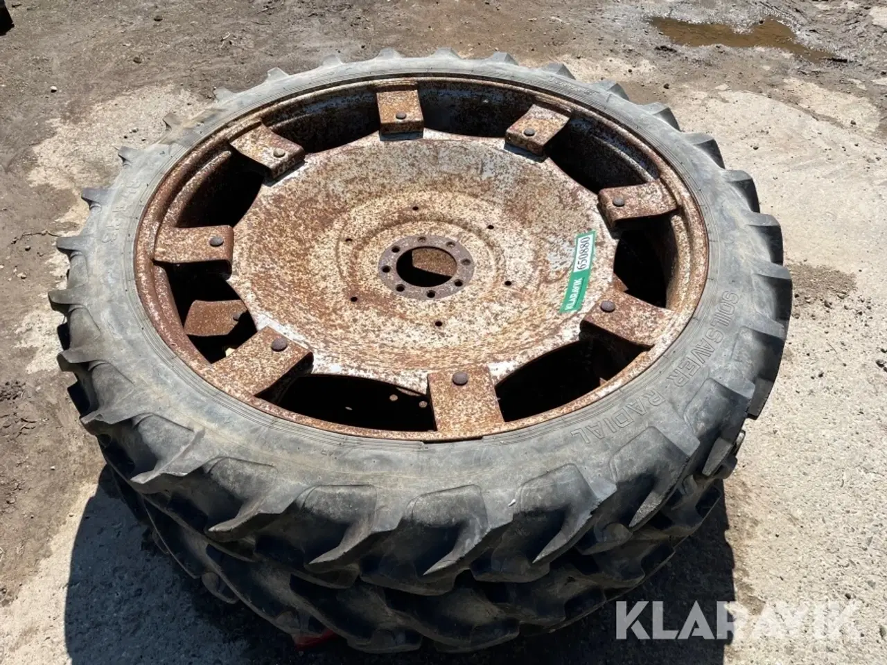 Billede 5 - Sprøjtehjul 9.5 R48