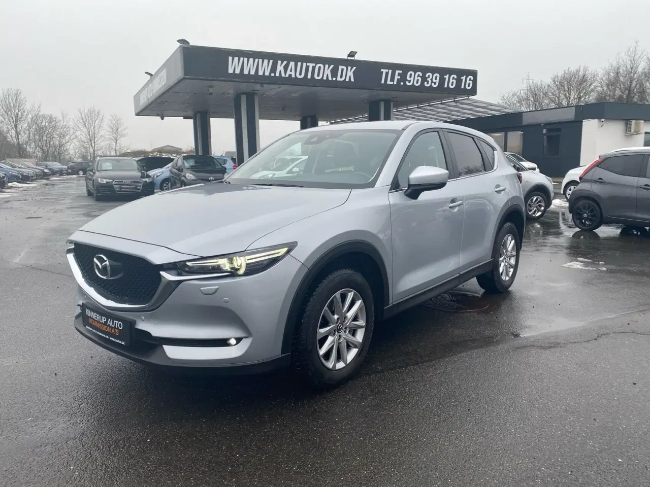 Billede 1 - Mazda CX-5 2,0 Skyactiv-G Vision 165HK 5d 6g