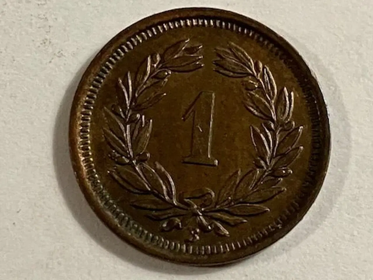 Billede 2 - 1 Rappen Switzerland 1912