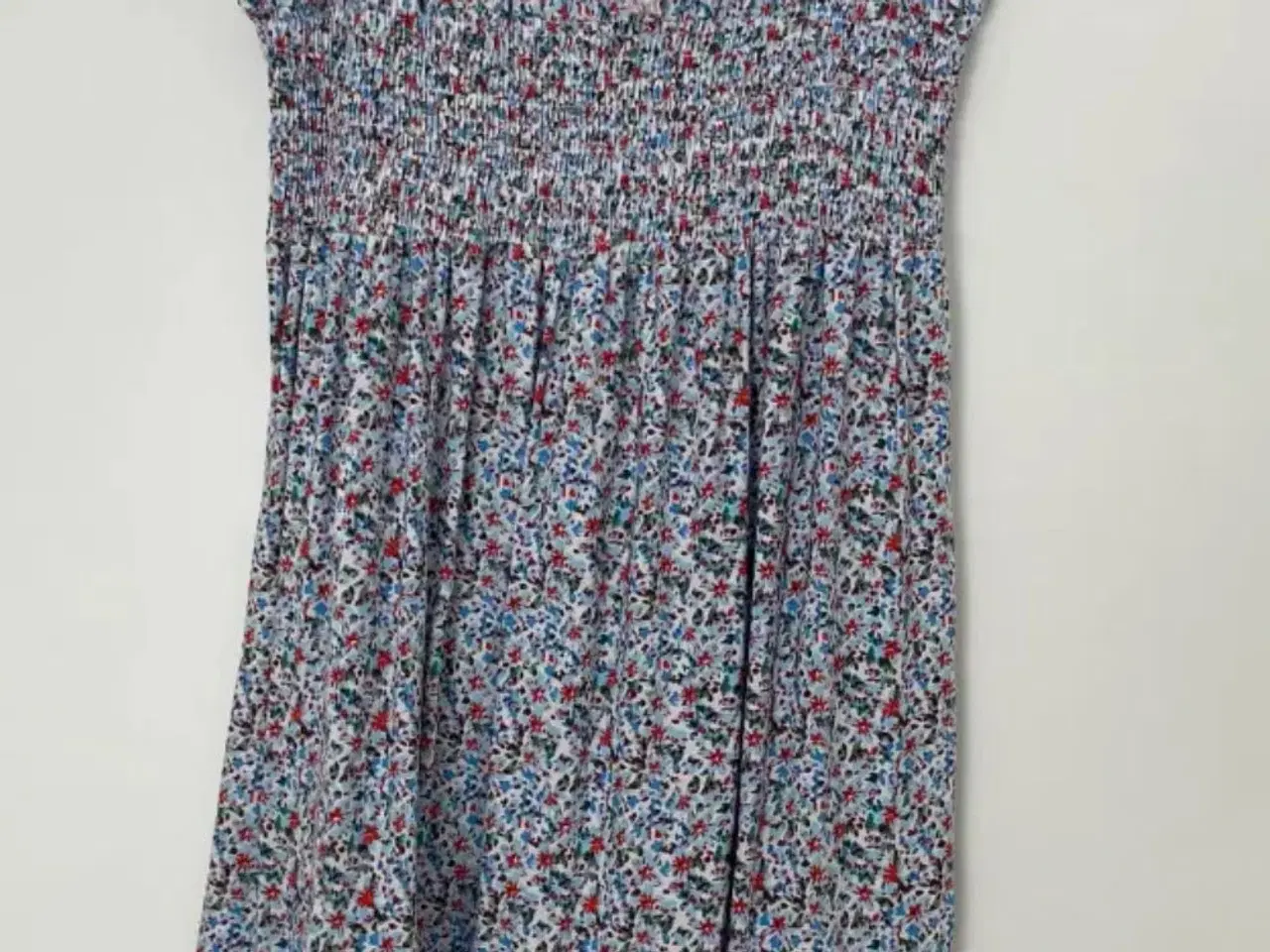 Billede 1 - Blomstret sommerkjole 