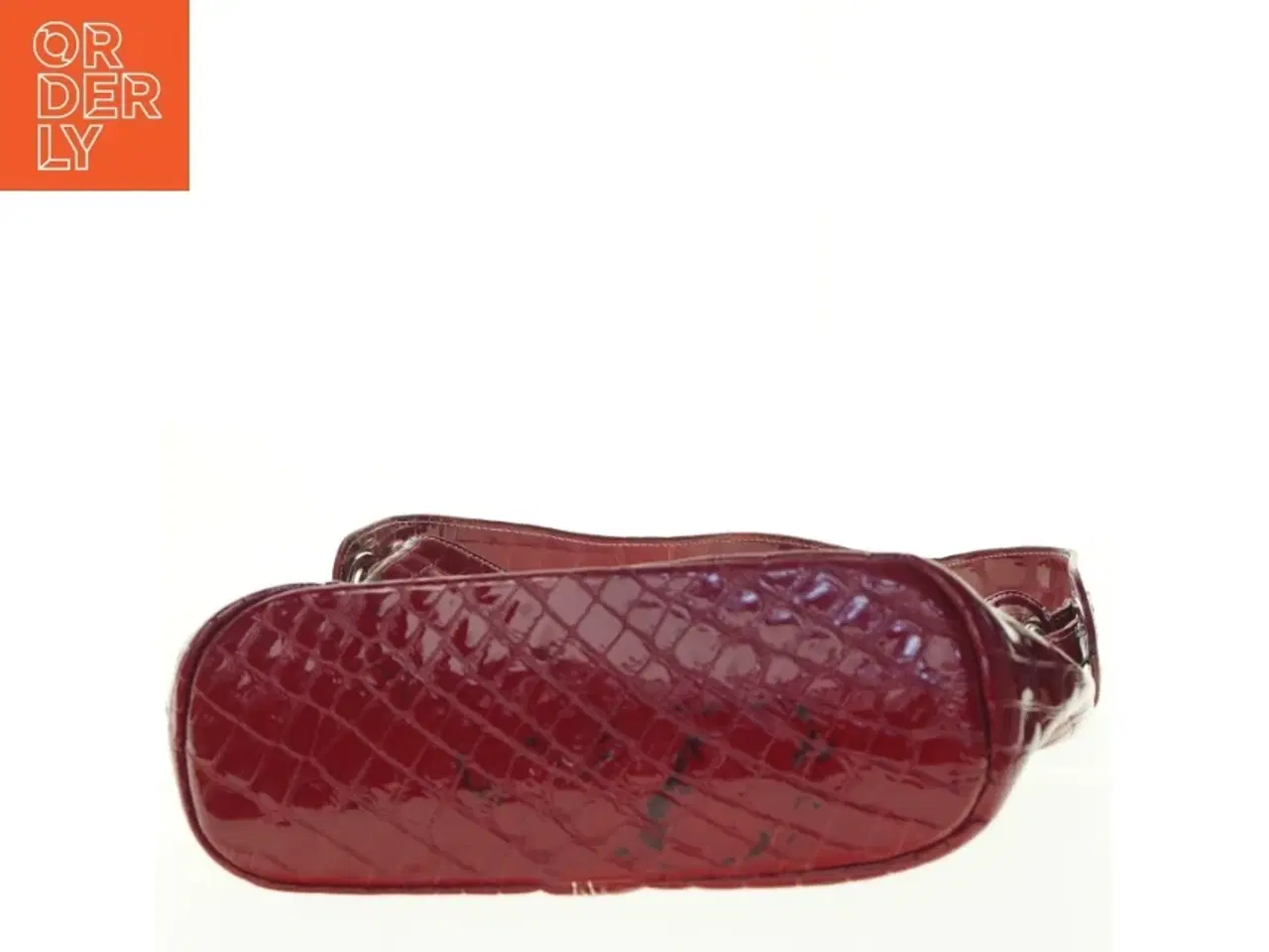 Billede 4 - Rød skuldertaske (str. 33 x 27 cm)