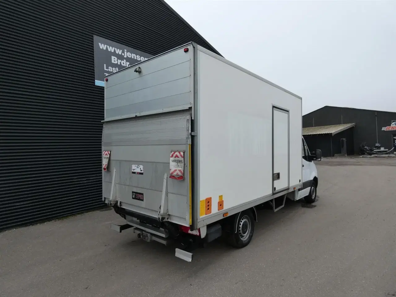 Billede 6 - Mercedes-Benz Sprinter 315 2,0 CDI A3 RWD 9G-Tronic 150HK Ladv./Chas. 9g Aut.