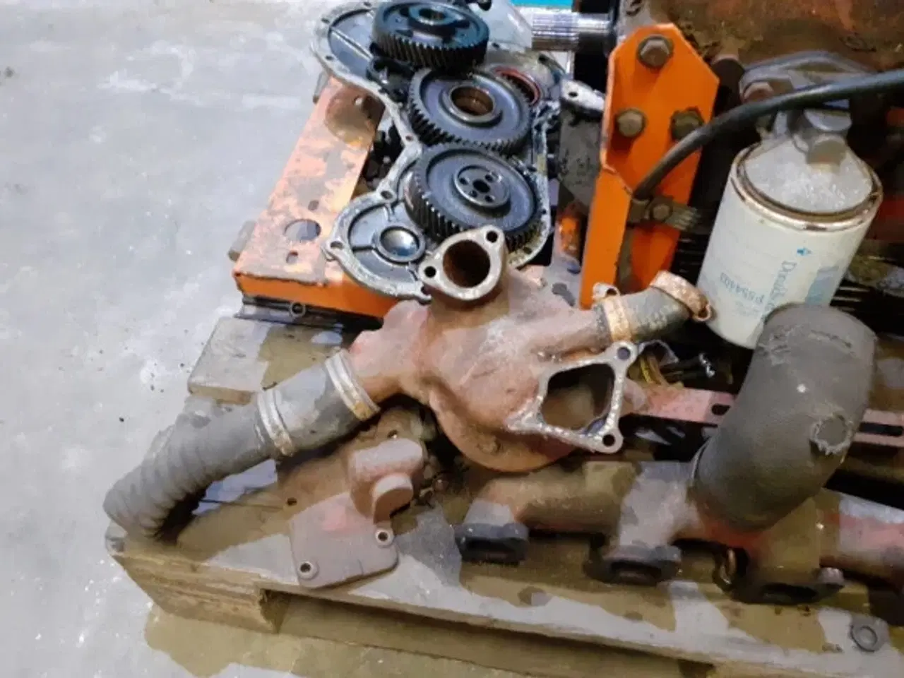 Billede 7 - PERKINS 4.154 Defekt for parts