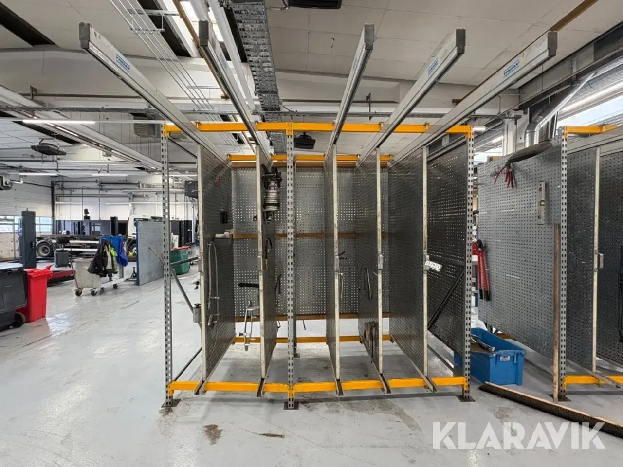 Billede 7 - Vertikal skab Troax