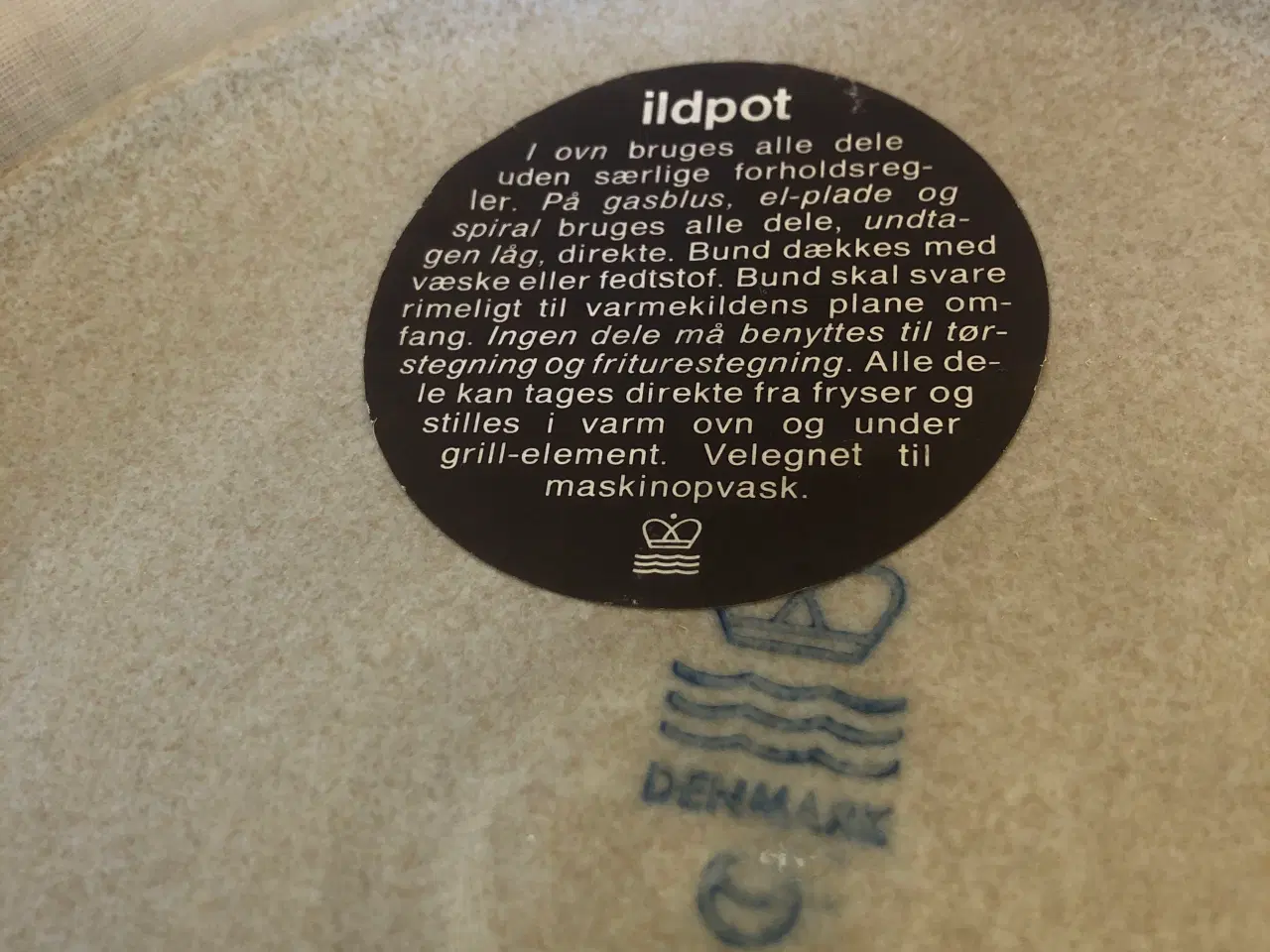 Billede 3 - Ildpot fra Royal Copenhagen