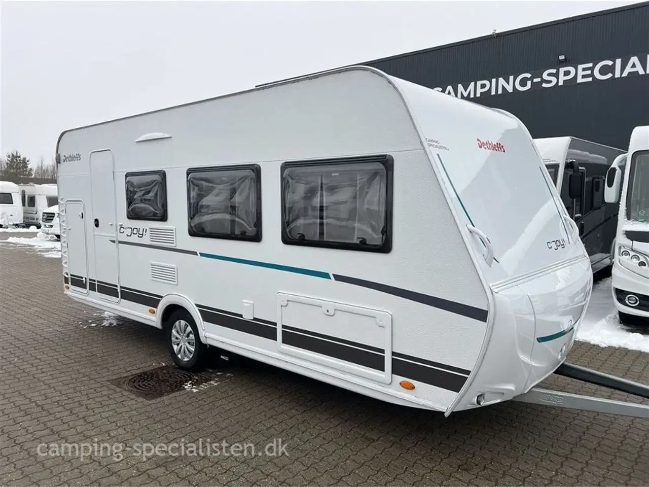 Billede 2 - 2022 - Dethleffs C joy 480 QLK   2022 Dethleffs C joy 480 QLK - Se den nu hos Camping-Specialisten.dk
