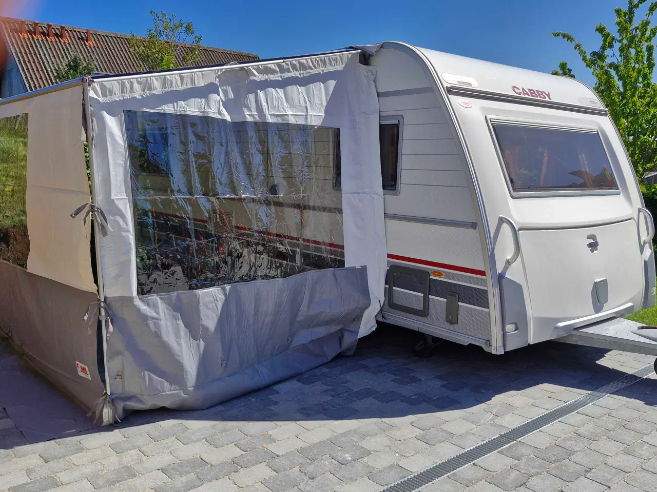 Billede 3 - Fiamma posemarkise længde 420 cm