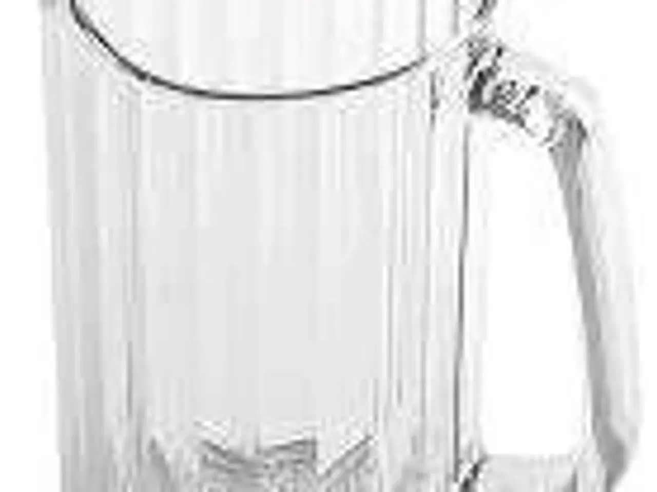 Billede 1 - 6 stk. Kande 0,95 ltr m/isterningefang Cambro