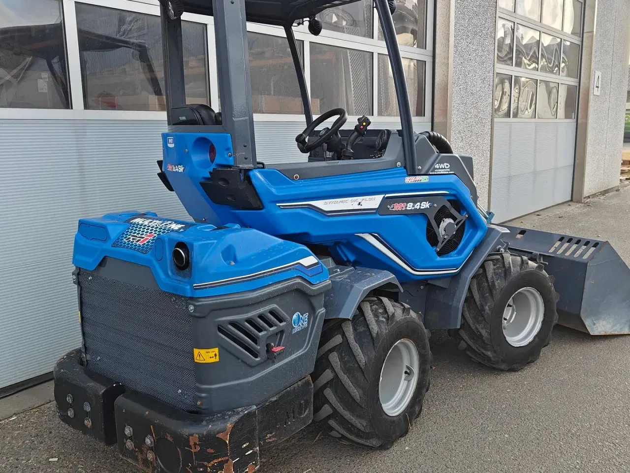 Billede 2 - MultiOne 8.4Sk KUN 350 timer