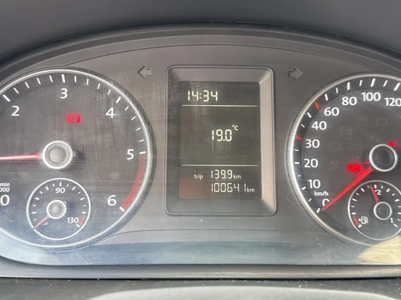 Billede 18 - VW Caddy 2,0 TDi 102 BMT Van