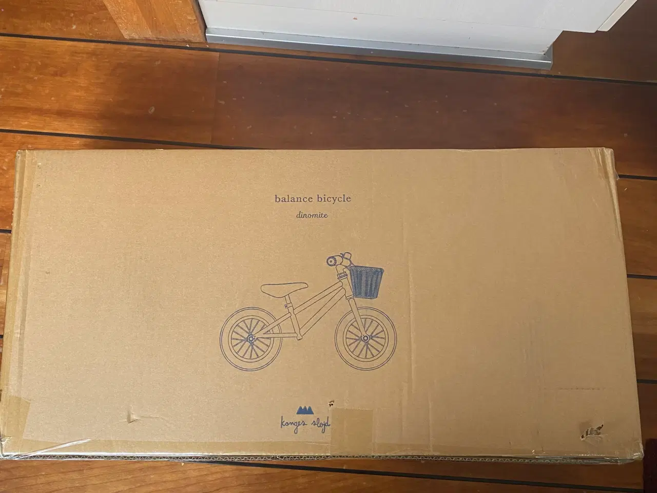 Billede 3 - Løbecykel NYT i kasse