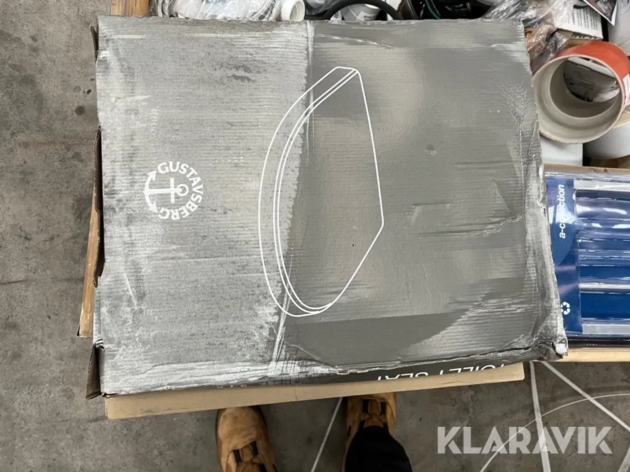 Billede 7 - Lot - fittings, rørbærere, toiletsæder og øvrigt