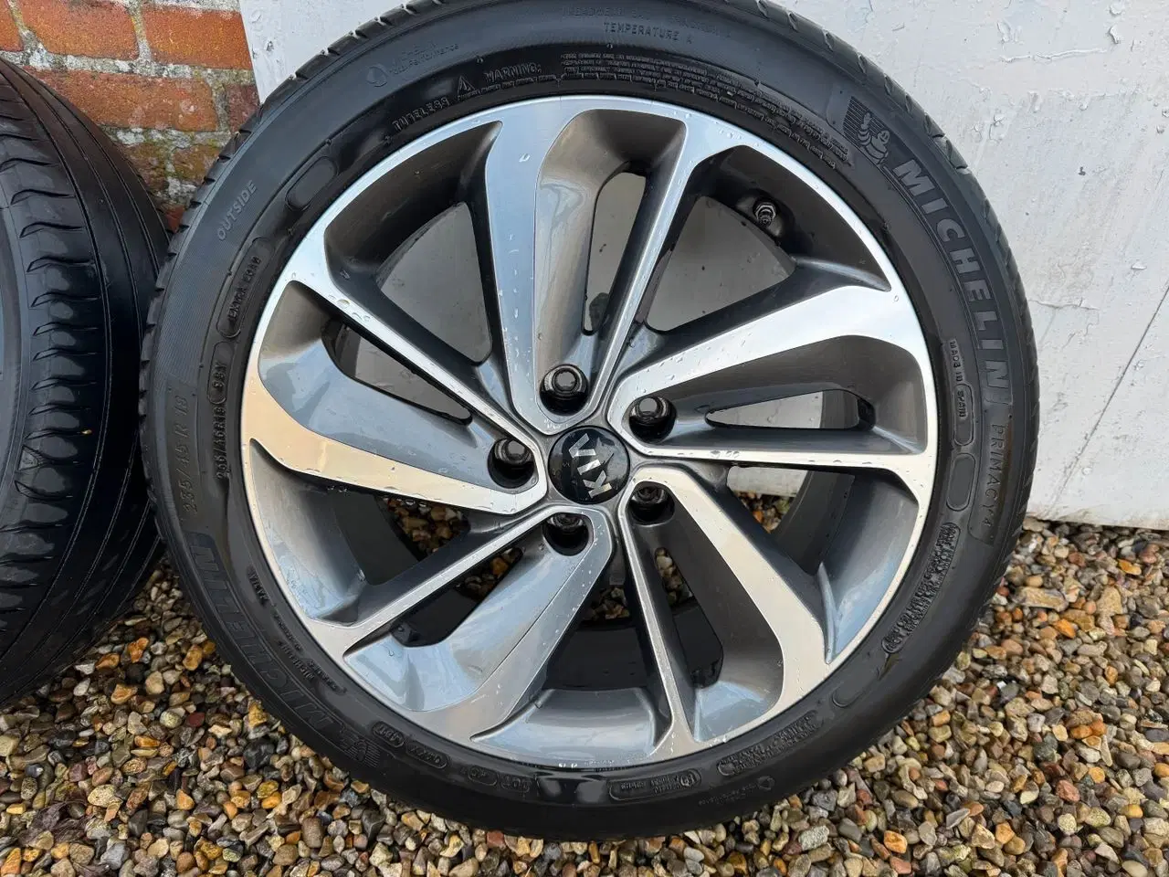 Billede 3 - Originale Alufælge til Kia Optima