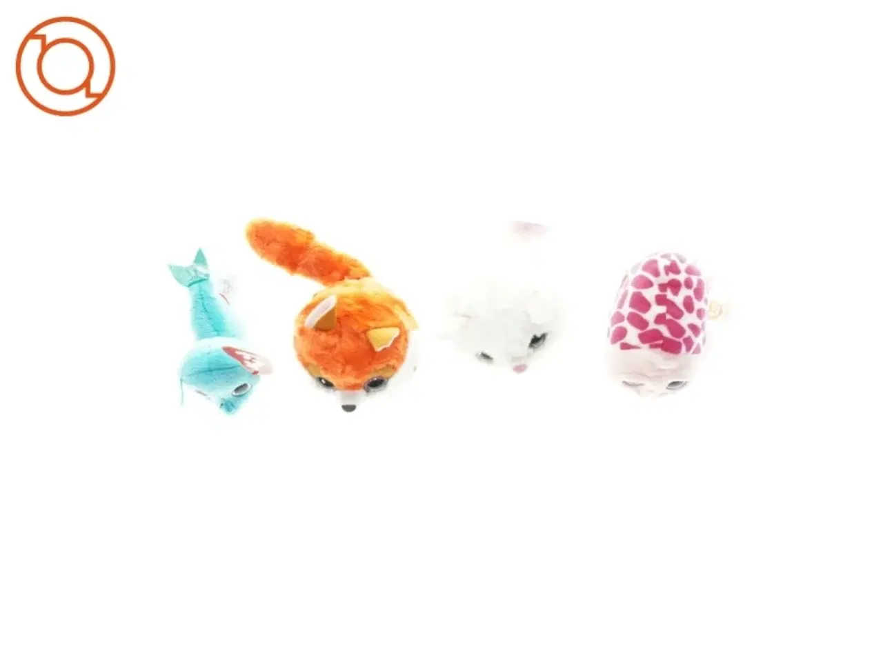 Billede 2 - Fire bamser fra Yahoo and Friends (str. 8 centimeter)