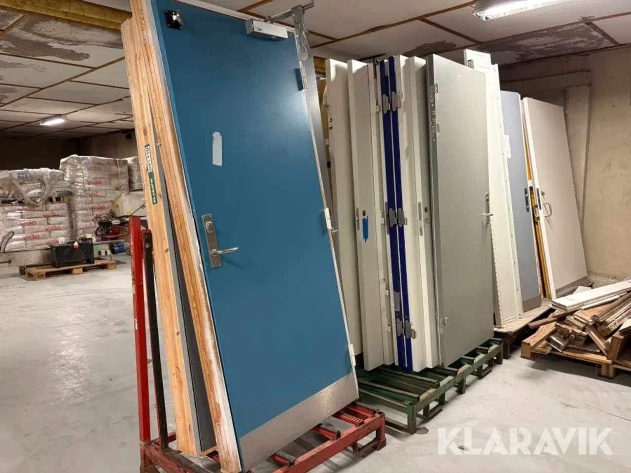 Billede 1 - Lot: døre Swedoor cirka 35 døre