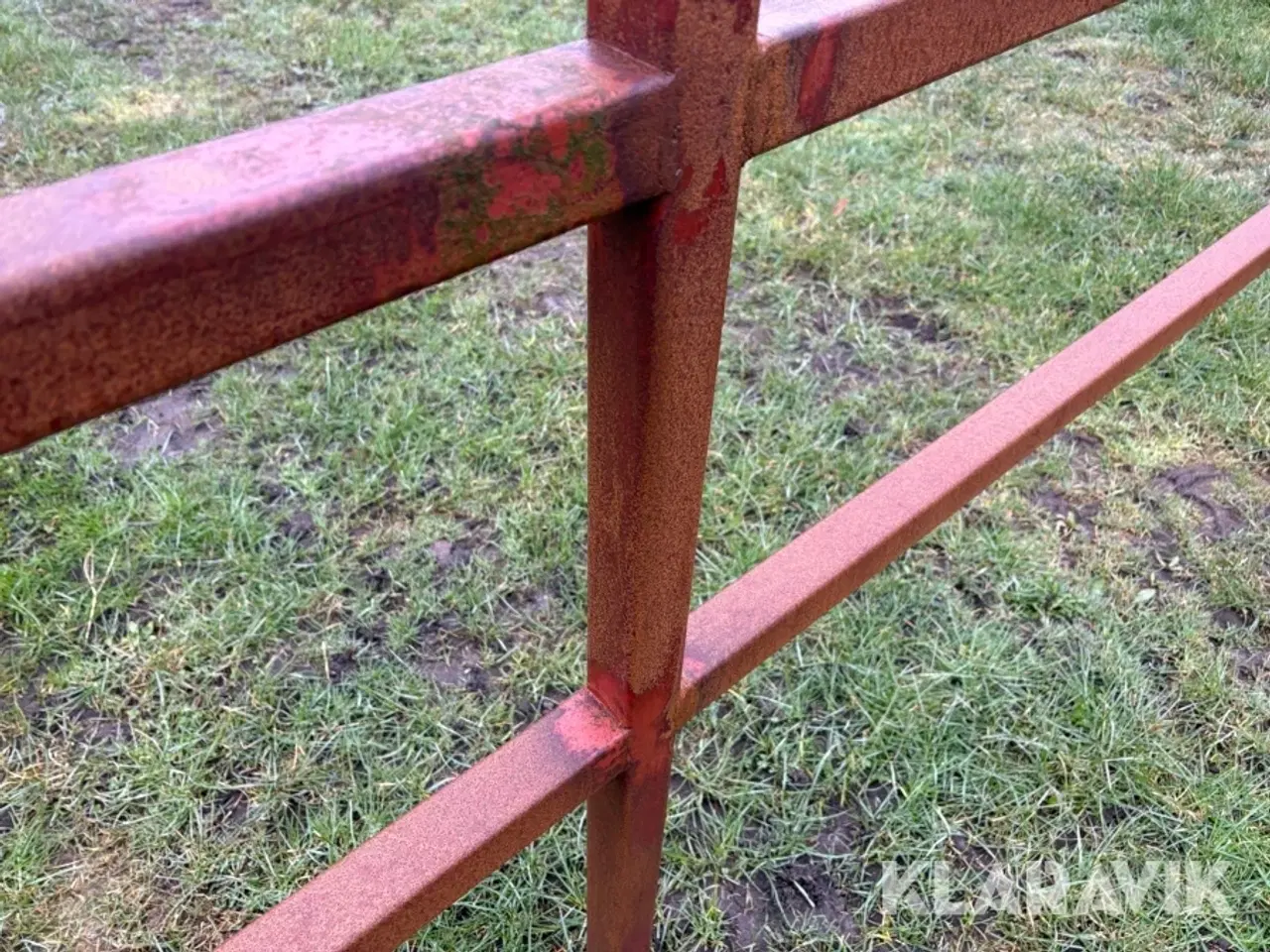 Billede 5 - Mobil fangfold - kan foldes sammen og transporteres