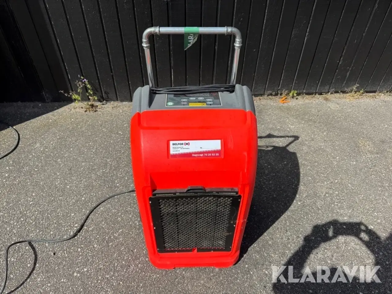 Billede 1 - Affugter Belfor HT-650