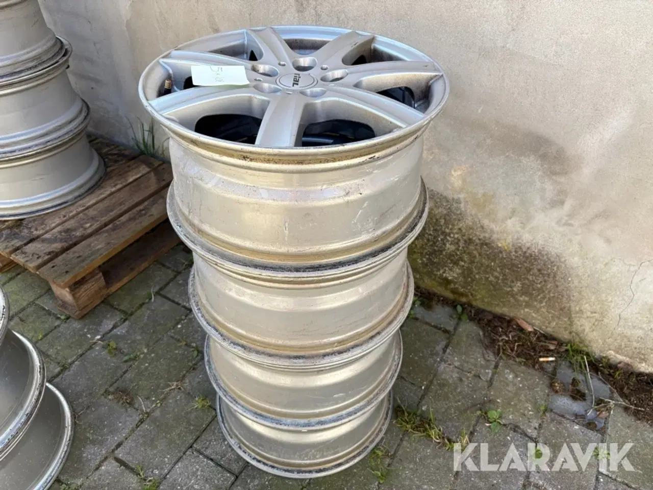 Billede 2 - Alufælge Rial 4 styk