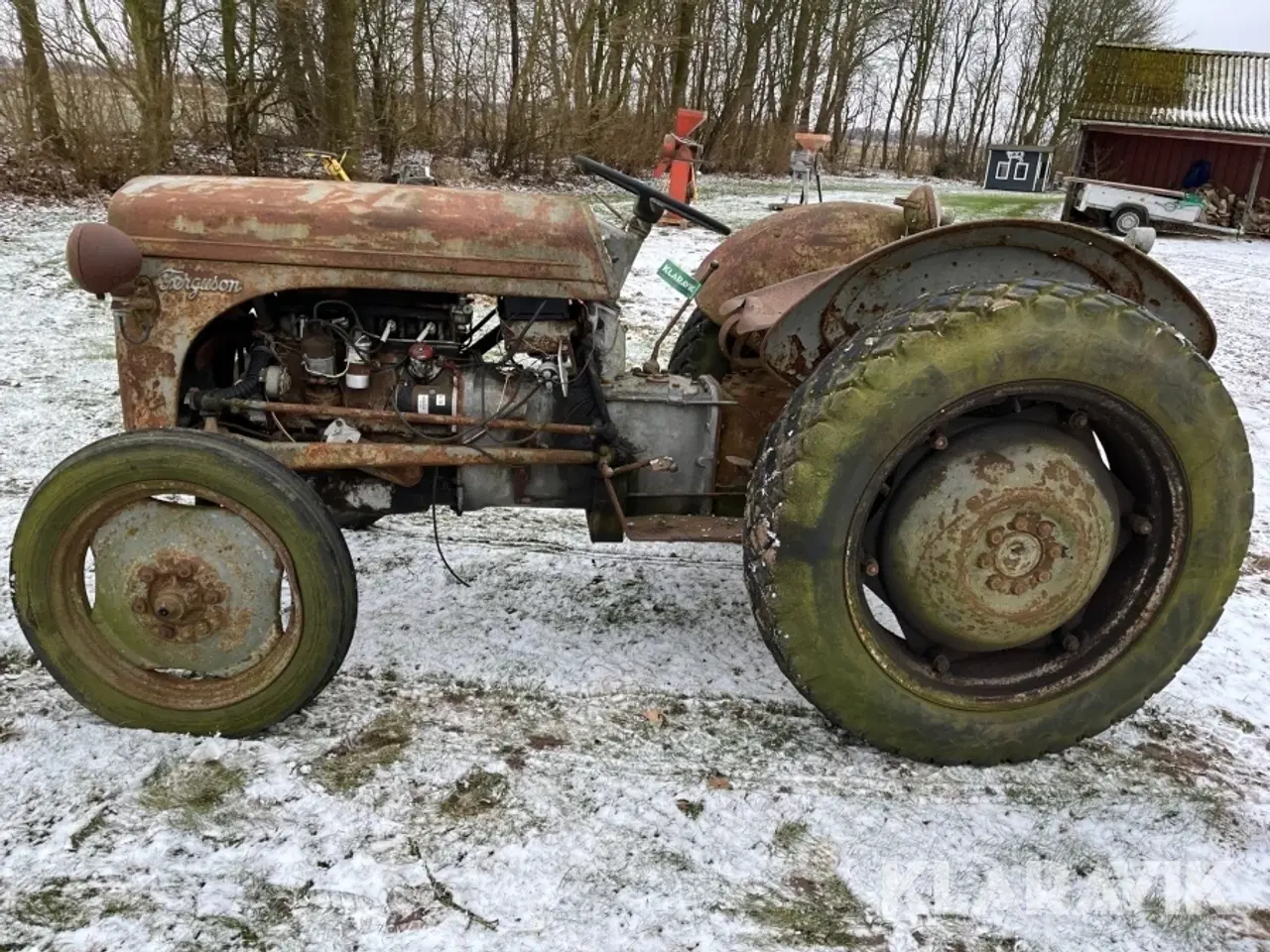 Billede 8 - Veterantraktor Massey Ferguson