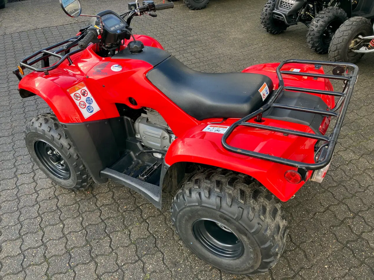 Billede 6 - Honda TRX 250, 2WD
