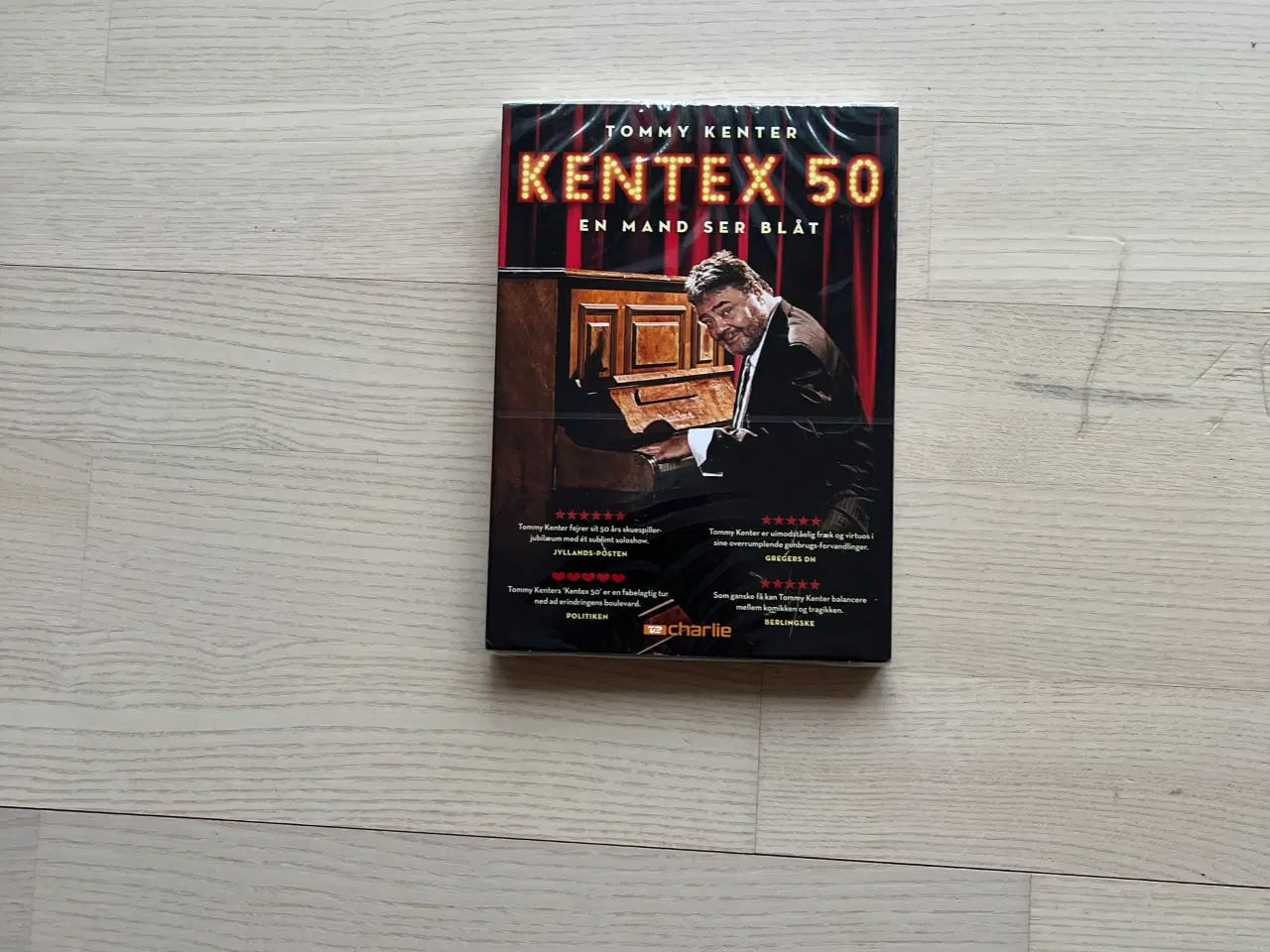 Billede 1 - Kentex 50 - En mand ser blåt - dvd