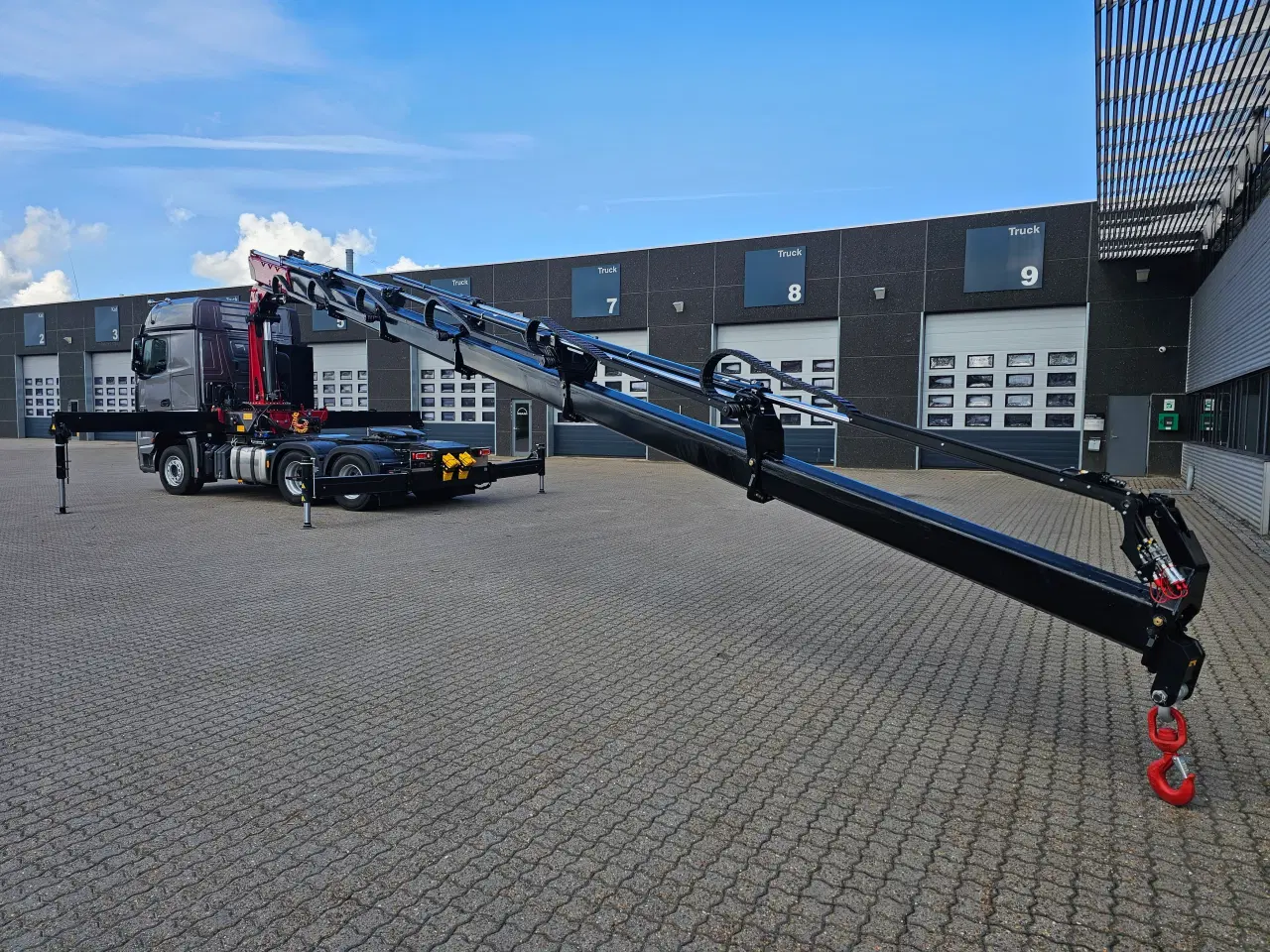 Billede 8 - Mercedes Arocs 2653 6x4 40 T-mtr., Kran