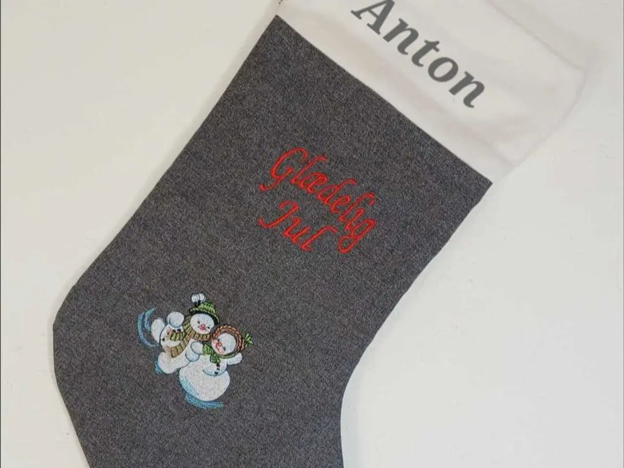 Billede 1 - Julesok med navn 