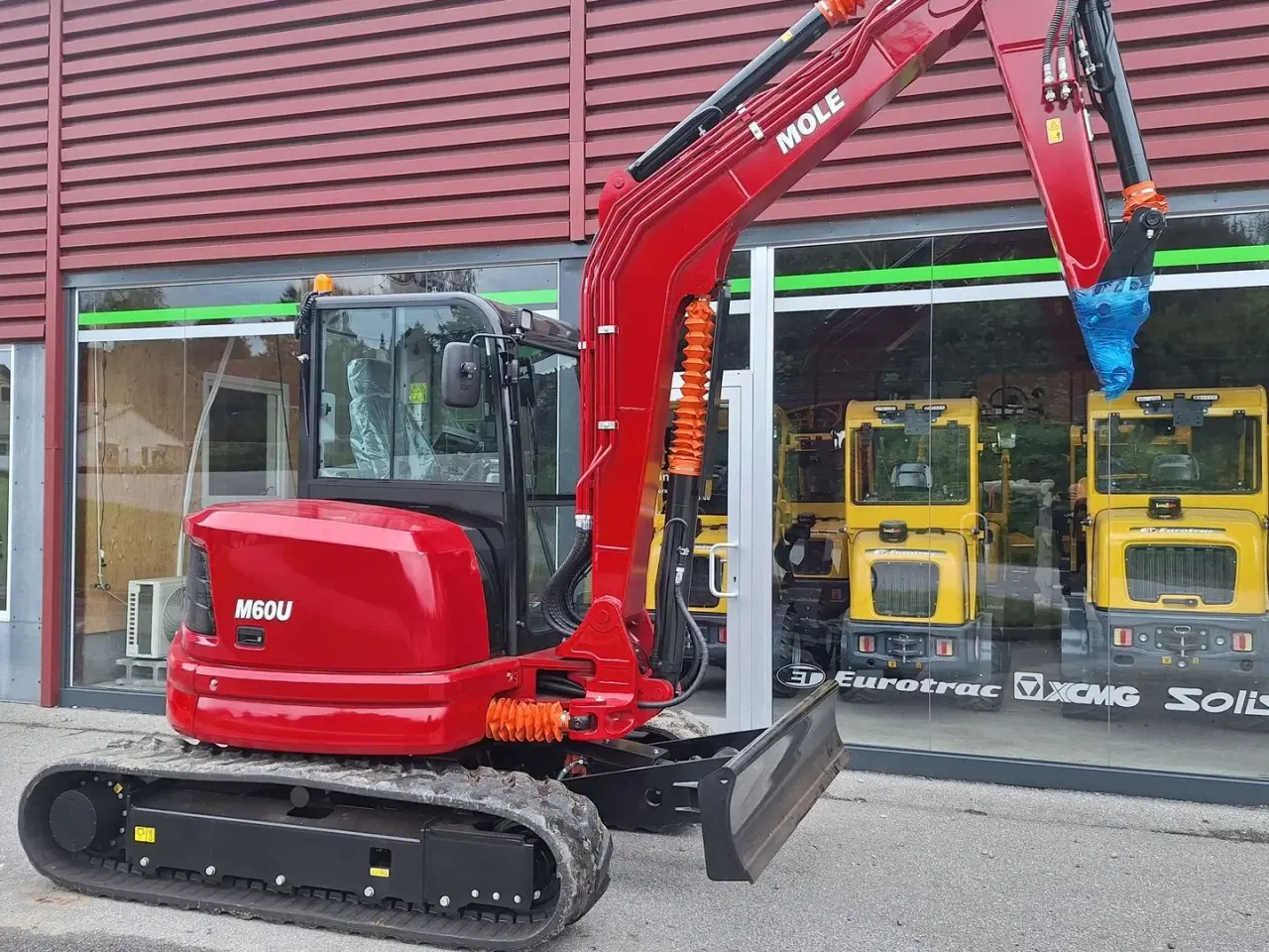 Billede 6 - MOLE m60zt Fabriks ny