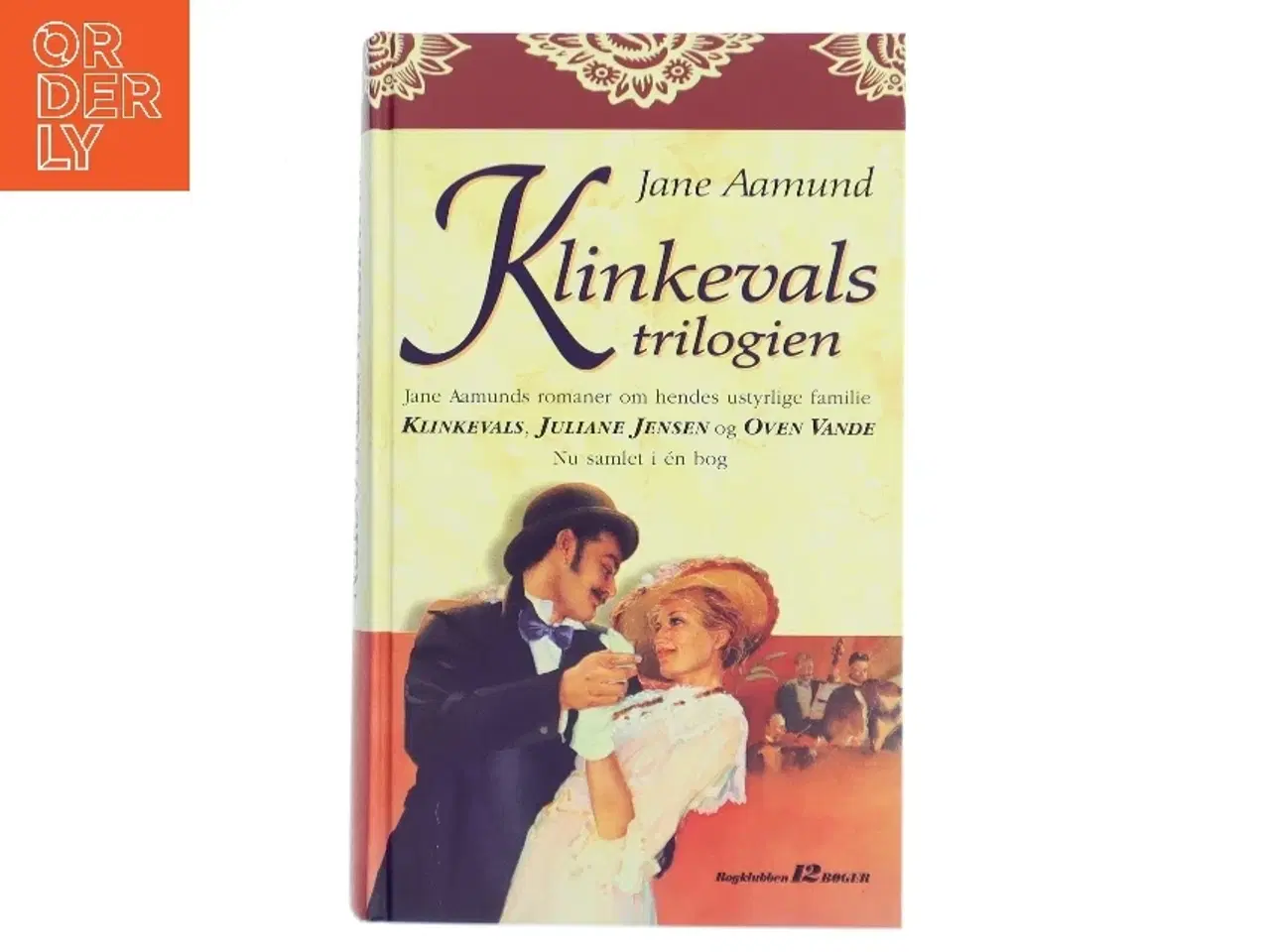 Billede 1 - Klinkevals trilogien af Jane Aamund fra Jane Aamund af Jane Aamund (Bog)