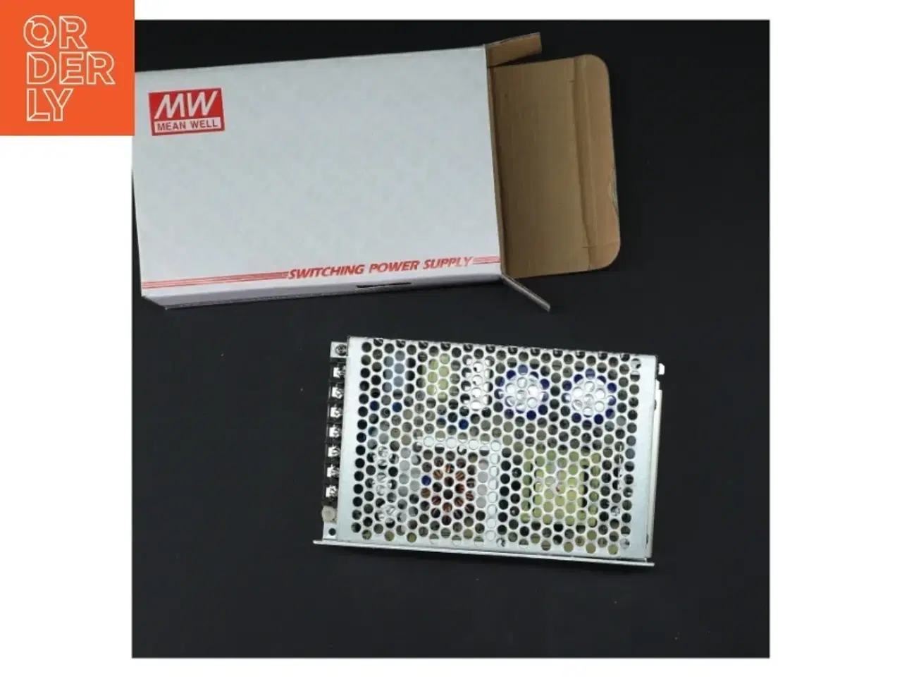 Billede 1 - Mean Well strømforsyning RS-100-5 fra Mean Well (str. 10x16 cm)