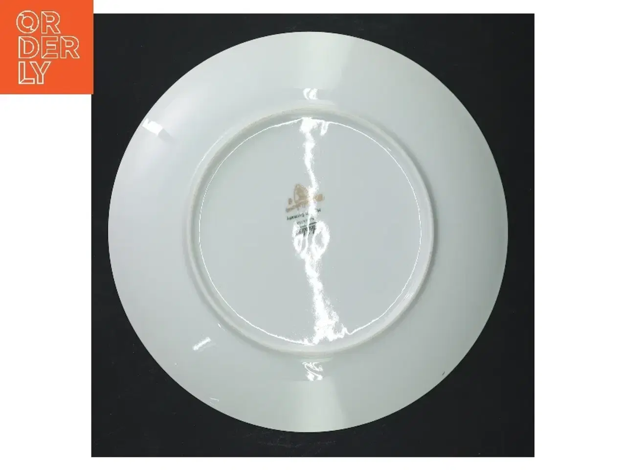 Billede 2 - 6 st6 stk. Middags Tallerkener Marselisborg med mønster fra Edelstein (str. Ø 21,5 cm)