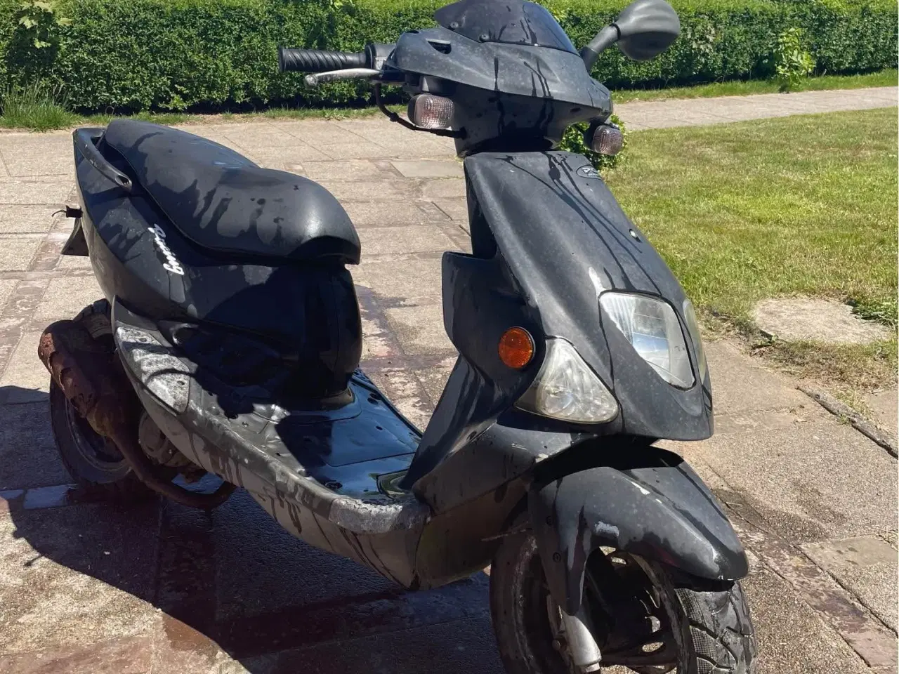 Billede 2 - Pgo dr Big 30er fra 2001