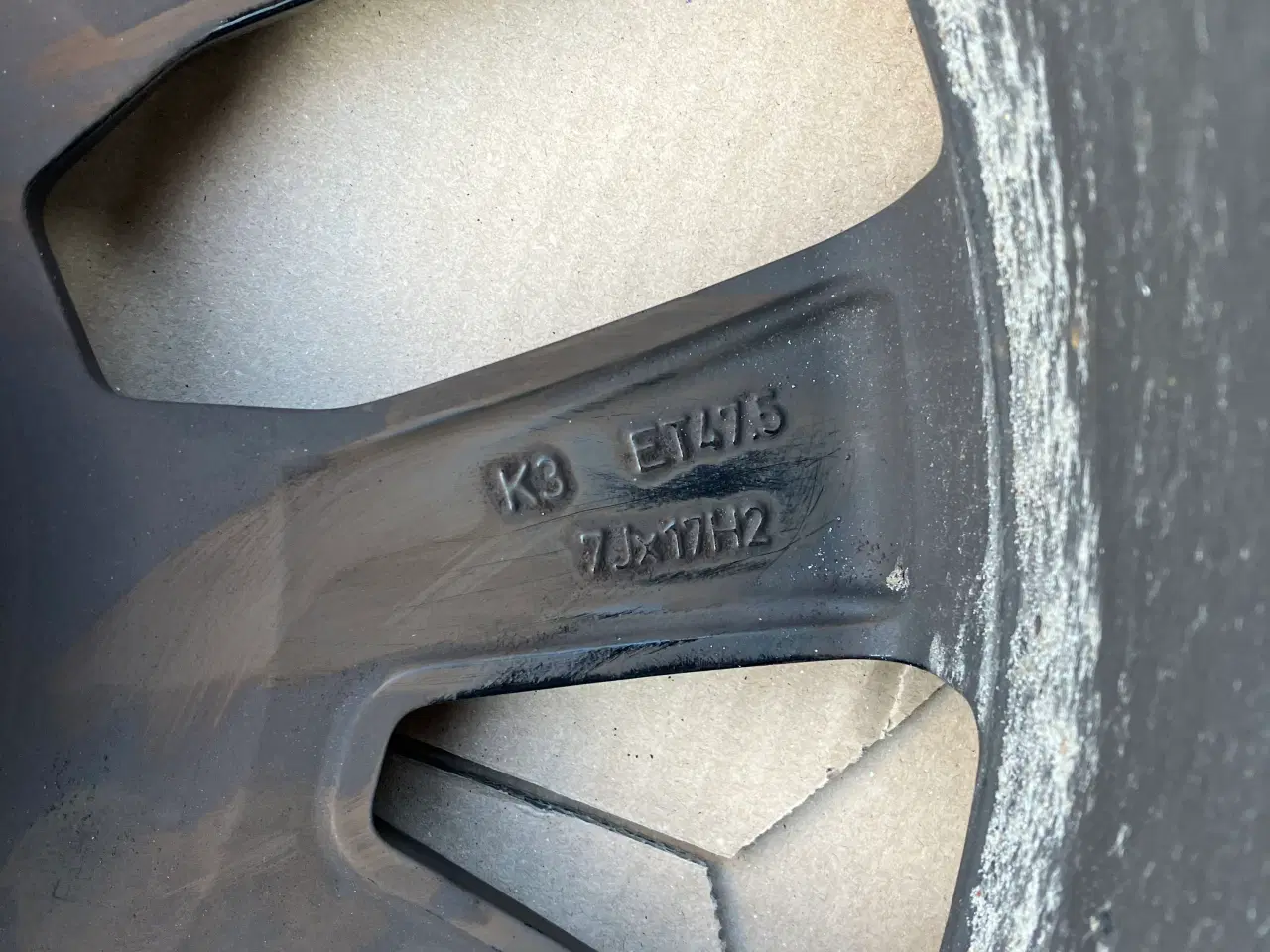 Billede 2 - Ford Original Alufælge sæt 17"