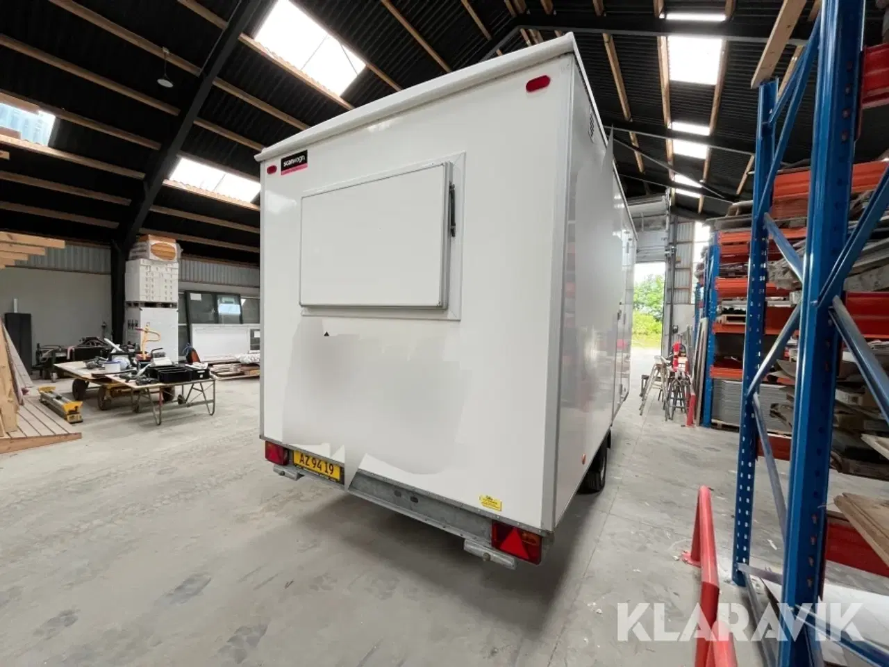 Billede 3 - Personalevogn med seperat toilet Scanvogn
