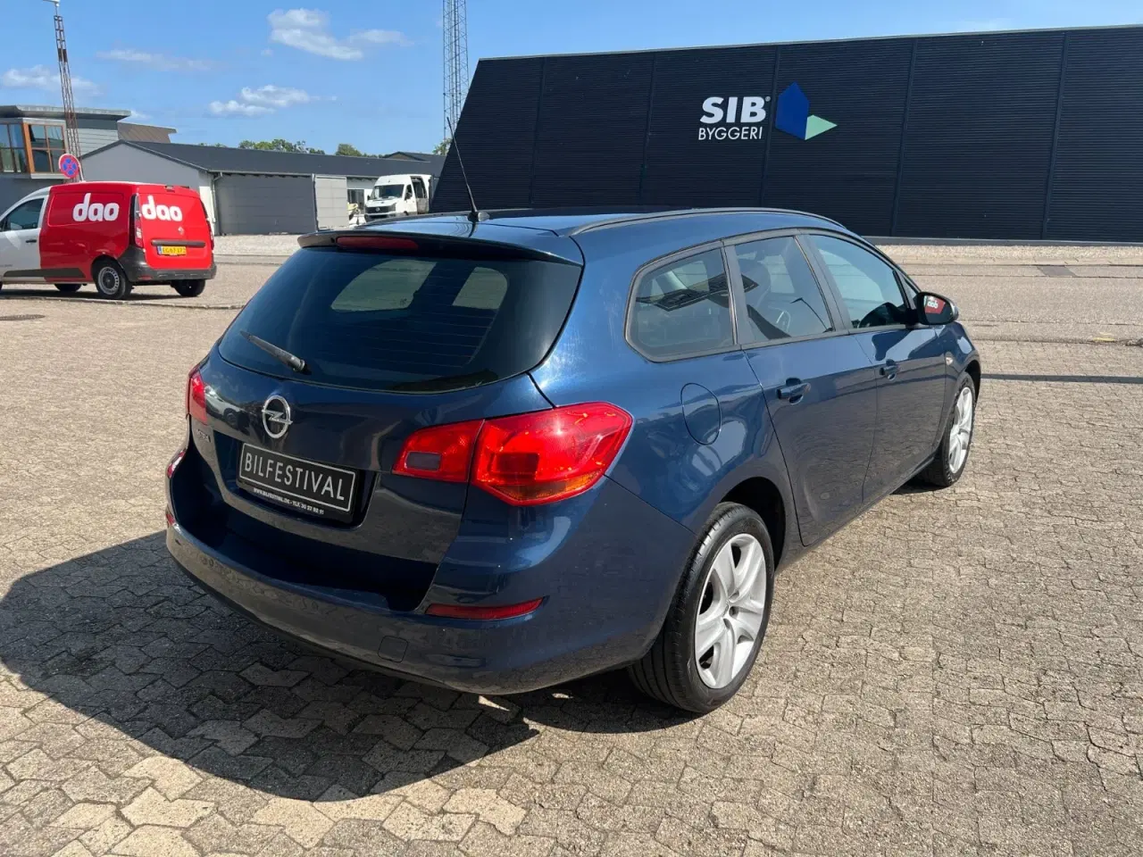 Billede 2 - Opel Astra 1,6 Sport Sports Tourer
