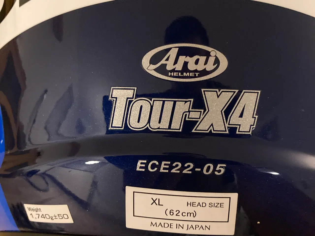 Billede 4 - Arai tour-x4