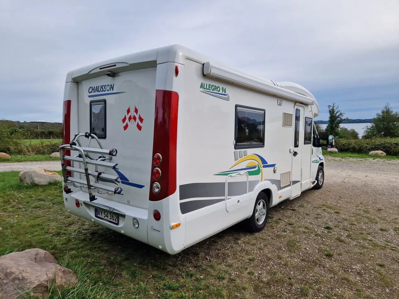 Billede 4 - Autocamper chausson allegro 96