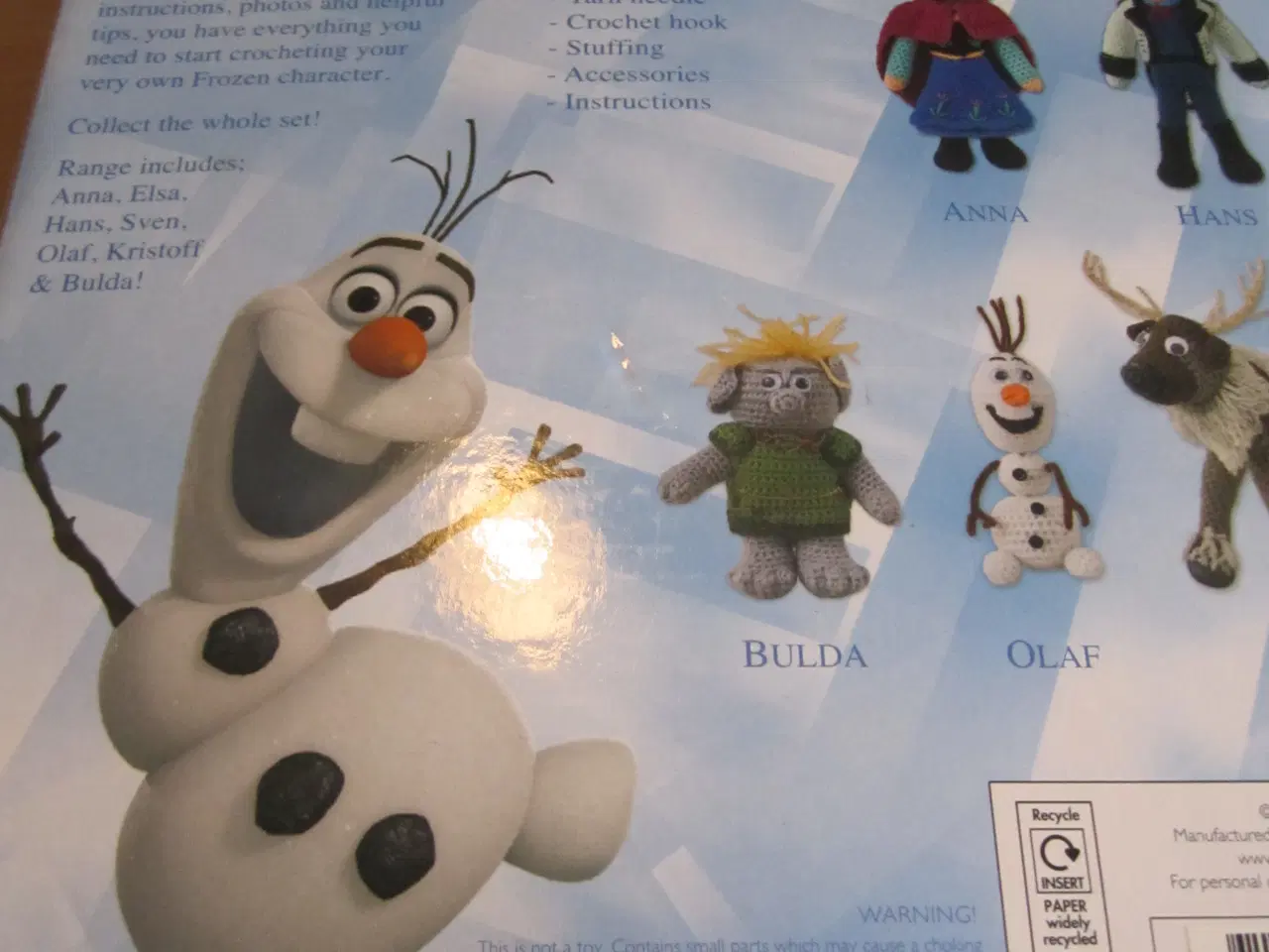 Billede 3 - DISNEY FROZEN. ELSA & OLAF.