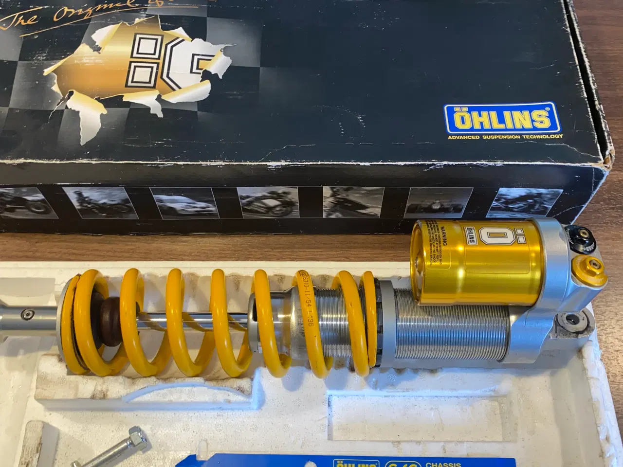 Billede 3 - Öhlins affjdering og Udstødning til Honda CRF 450