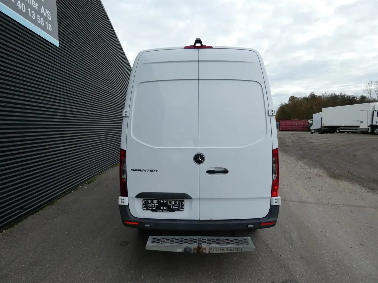 Billede 6 - Mercedes-Benz Sprinter 316 2,1 CDI A2 H2 RWD 163HK Van 6g