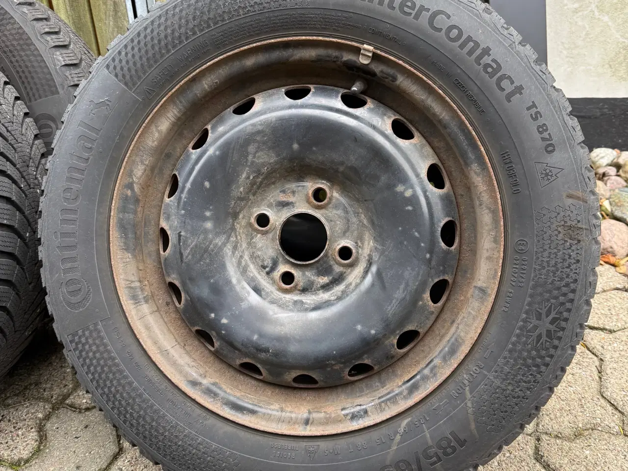 Billede 2 - Continental WinterContact TS870 185/65 R 15 T.