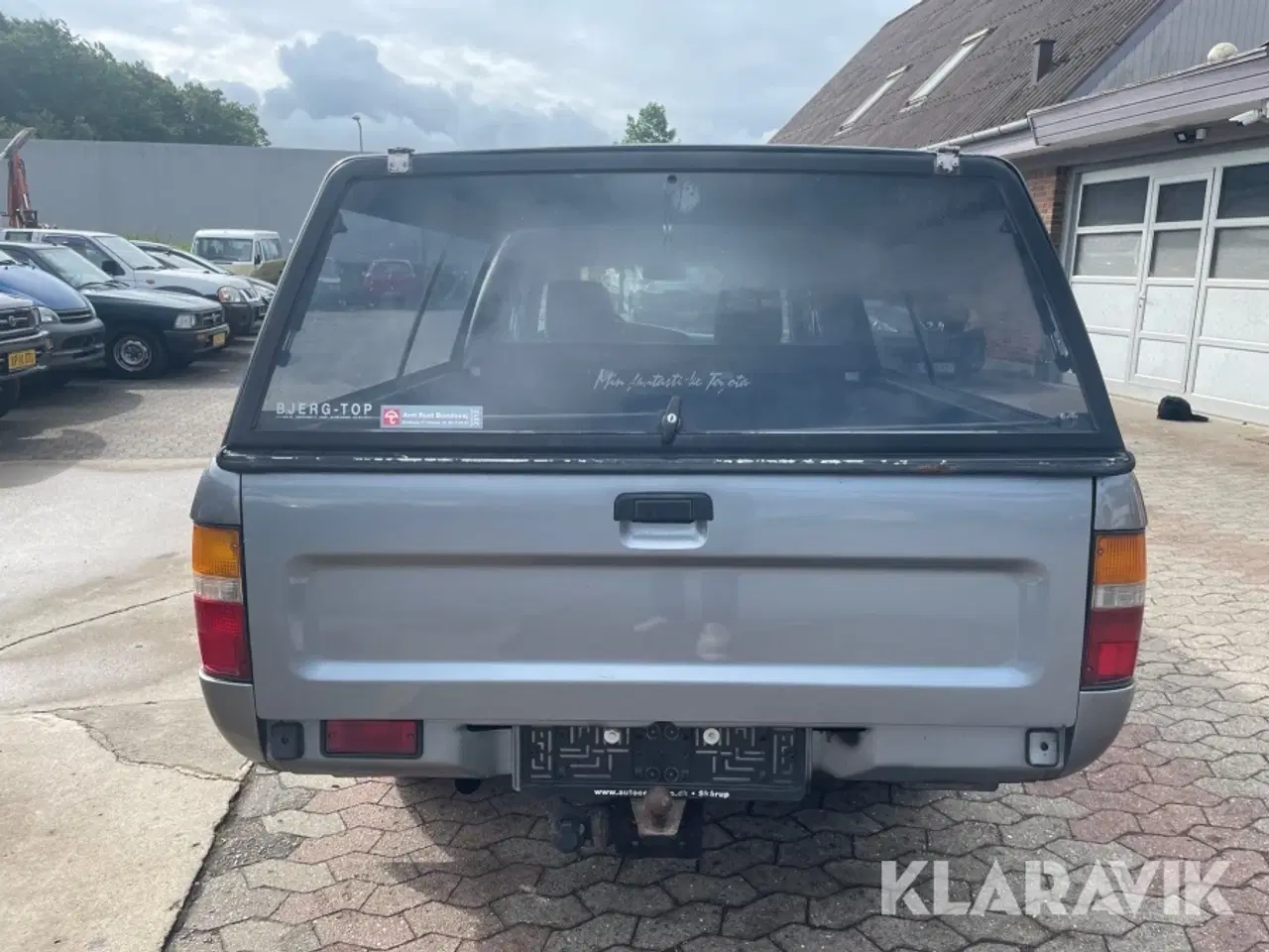Billede 4 - Varebil Toyota Hilux 2.4D