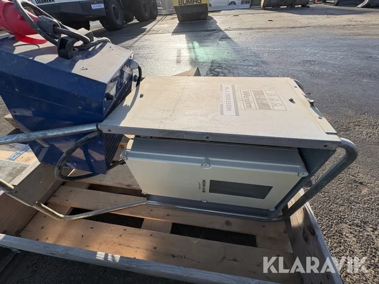 Billede 7 - Eltavler - 3 paller