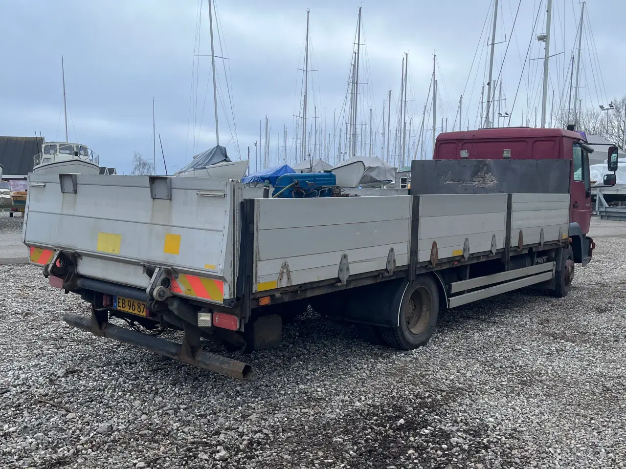 Billede 5 - Man LE 220 lastbil