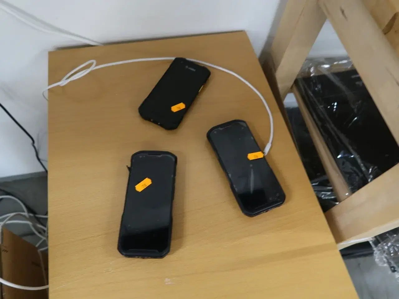 Billede 1 - 3 stk. håndterminaler ZEBRA